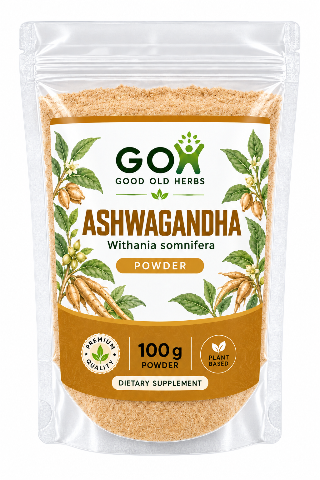 GoodOldHerbs Ashagandha